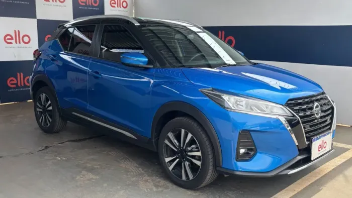 Nissan Kicks Advance 1.6 16V Flex AUT 2022