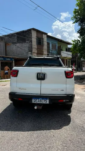 Fiat Toro Freedom 1.8 16V Flex Aut. 2018