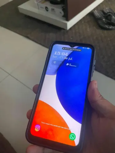 Vendo Galaxy A14 5G em perfeito estado, um celular bom para o dia a dia