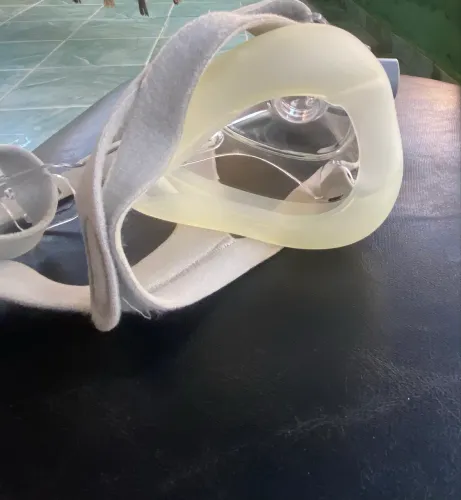 Máscara facial para BIPAP/CEPAP