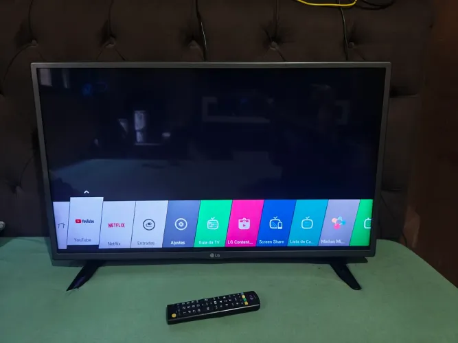 TV SMART 32"LG LED Wi-fi ENTREGO Goiânia Anápolis e Região Parcelo
