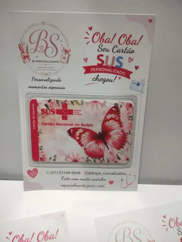 Cartão SUS Personalizado