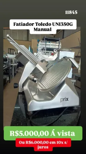 Fatiador Toledo uni350G manual usado