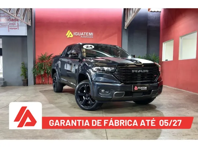 Ram Rampage R/T Hurric. 4 2.0 TB CD 4X4 Aut. 2024