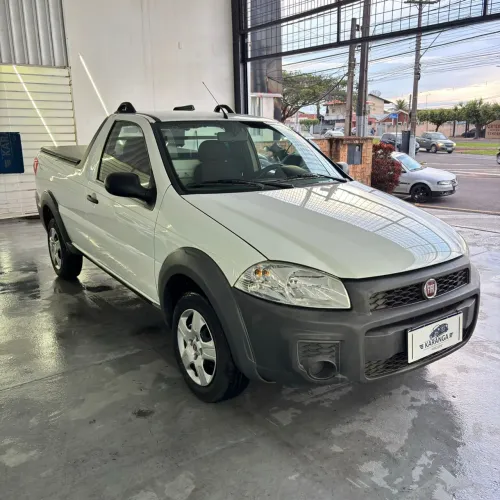 Fiat Strada Working 1.4 MPI Fire Flex 8V CS 2020