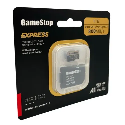 Micro Sd Express Gamestop 1tb 1 Tera Para Nintendo Switch 2 microsd