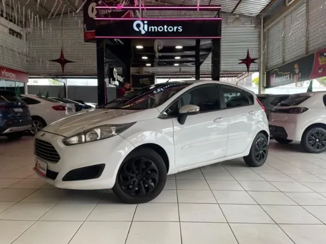 Ford Fiesta SE 1.6 16V Flex 5P 2017
