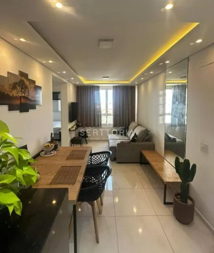 Apartamento com 2 dormitórios à venda no jardim das colinas em Hortolândia/SP