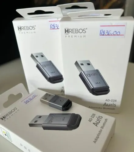 Adaptador bluetooth