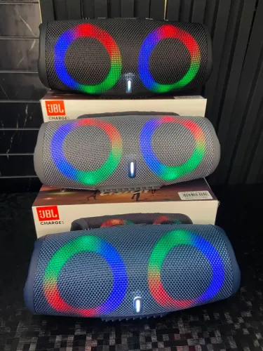 CAIXA DE SOM BLUETOOTH CHARGE 5 LED RGB