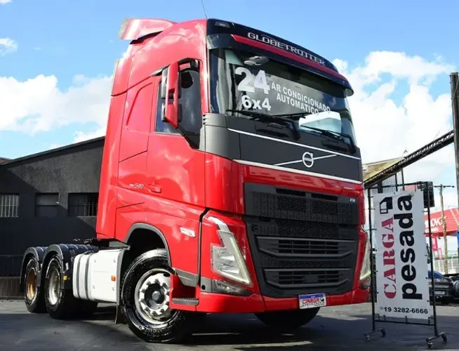 VOLVO FH 540 GLOBETROTTER 6X4 2024