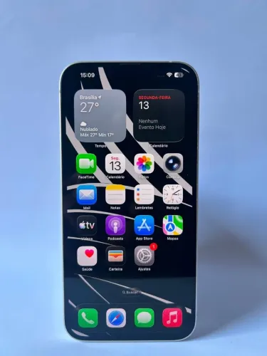 iPhone 14 Plus 256 GB Branco com 87%