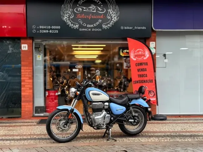 Royal Enfield Meteo 350 ABS 2026