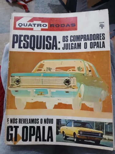Revista quatro rodas opala 1969 mosca branca