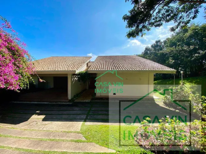 Casa com 3 dormitórios à venda, 389 m² por R$ 4.180.000,00 - Condomínio Santa Fé - Vinhedo