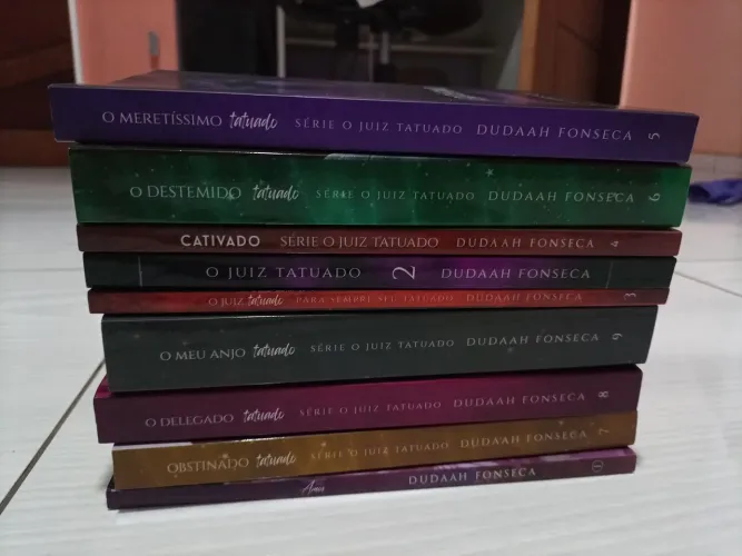 LIVROS NOVOS