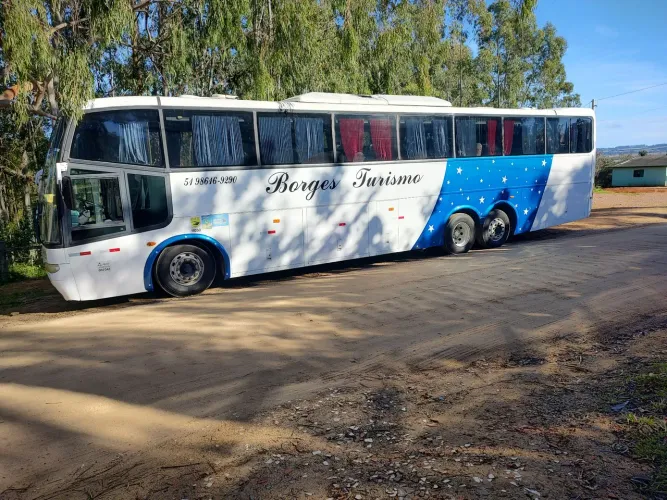 Ônibus rodoviário Marcopolo Paradiso HD1150 Volvo B10M 