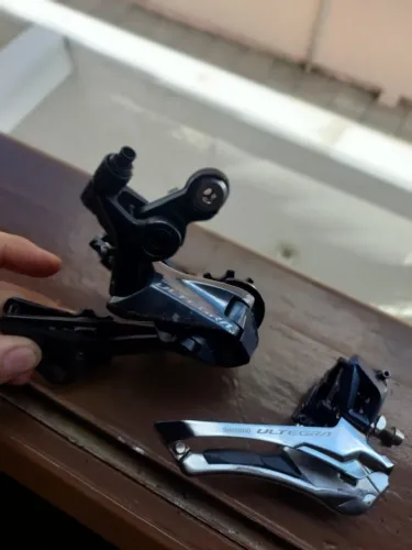 Câmbios Ultegra R8000 Cage de carbono do dura-ace p/até 30t 