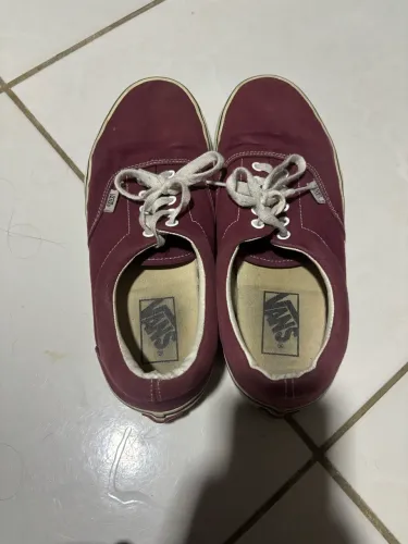 Vans off the wall roxo tamanho 40
