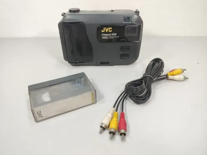 Filmadora JVC Gr-ez1u Compact VHS Funcionando Ok V4j (Usado)