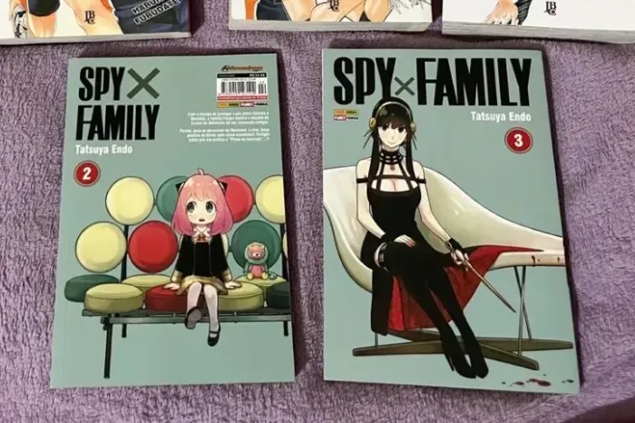 mangá spy family