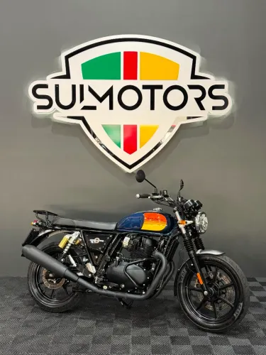 ROYAL INFIELD INTERCEPTOR 650 IMPECÁVEL ZERADA SUL MOTORS