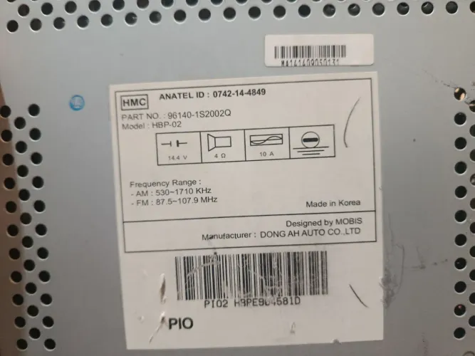 Rádio automotivo
