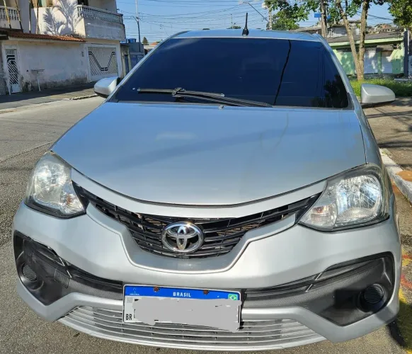 Toyota Etios X Sedan 1.5 Flex 16V 4P Mec. 2018