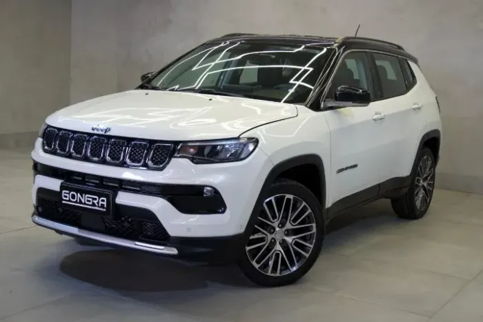 Jeep Compass Limited T270 1.3 TB 4X2 Flex AUT 2022
