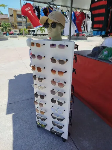 Expositor para óculos , comporta 60 óculos 