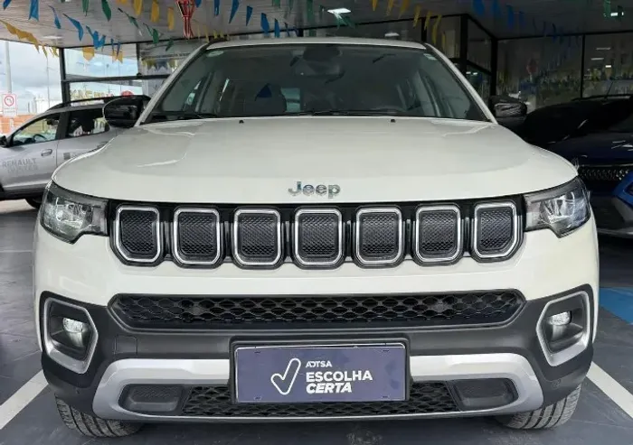 Jeep Compass Long. TD 350 2.0 4X4 Diesel AUT 2023