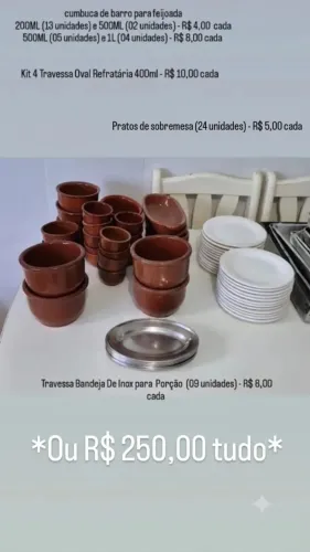Utensílios de cozinha
