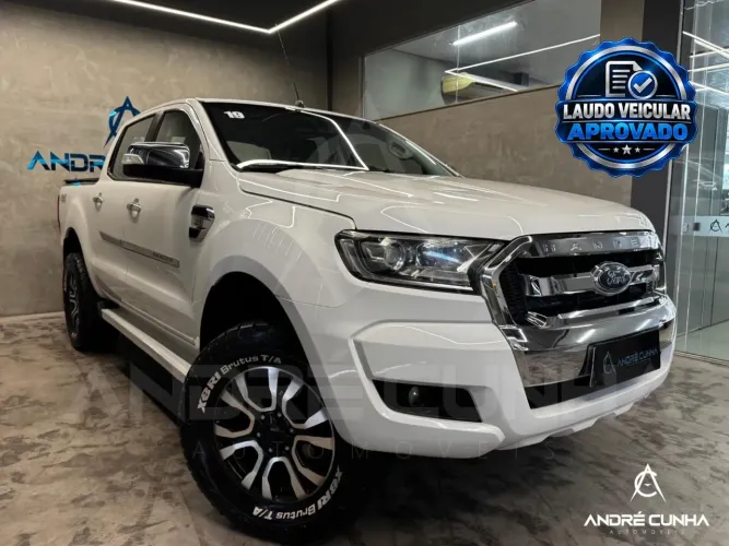 Ford Ranger XLT 3.2 20V 4X4 CD Diesel Aut. 2019