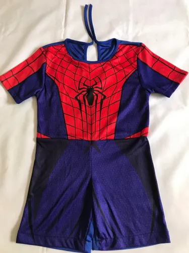 Fantasia/ Homem Aranha/ infantil/ 2 anos