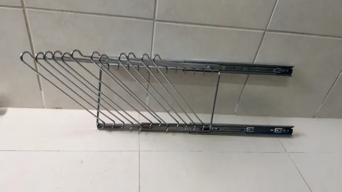 Cabide de calça em AÇO INOX
