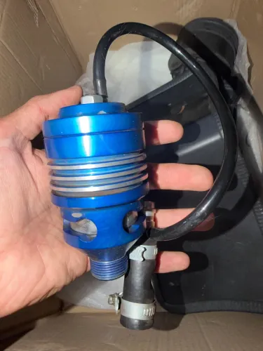 Válvula De Prioridade Maciça Nox