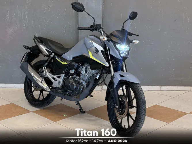 CG Titan 160 2026
