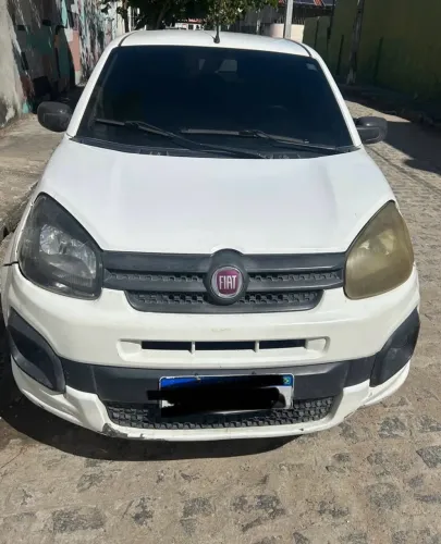 Fiat Uno Attractive 1.0 EVO Fire Flex 8V 5P 2021
