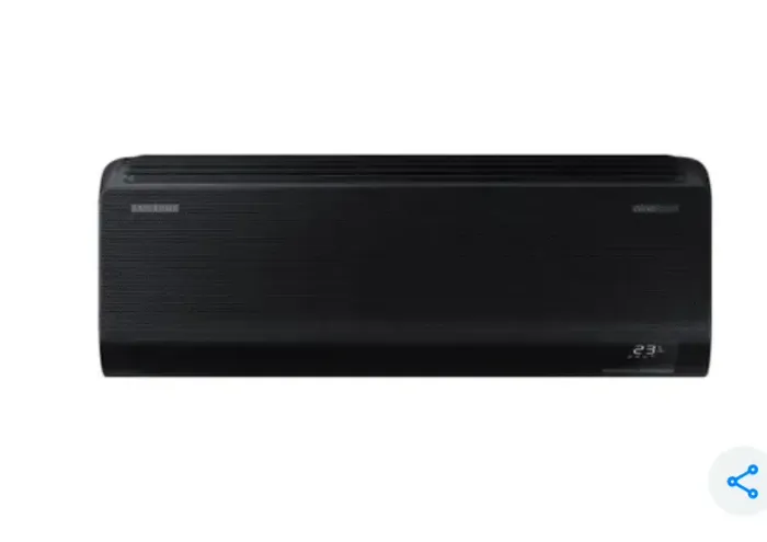 Ar-condicionado Split Inverter Samsung WindFree Black S Vento12.000 BTUs Quente/Frio