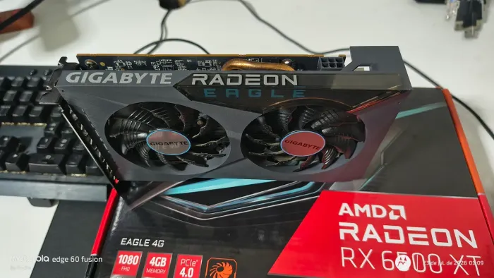 RX 6500 XT Gigabyte 