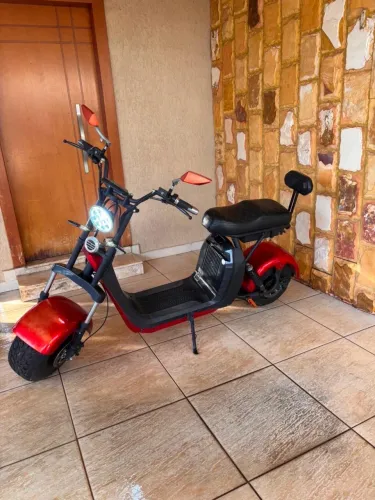 Moto elétrica shineray