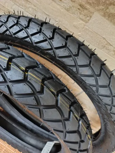 Pneus moto aro 18 e 21