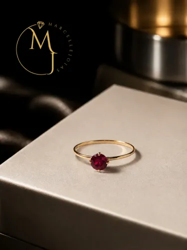 Anel ouro 18k