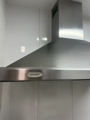 Coifa inox de parede