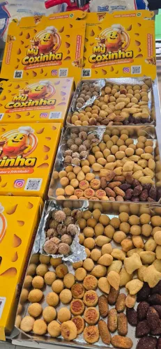 ? MINI SALGADOS DE FESTA - MY COXINHA | PARAUAPEBAS - PA