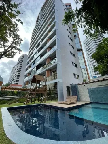 Imóvel para venda com 124 metros quadrados com 4 quartos em Graças - Recife - PE