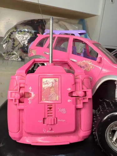 Carro de controle remoto da Xuxa