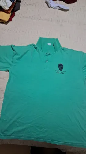 Camisa polo ver clara tam.g Tufi madi em dinheiro 