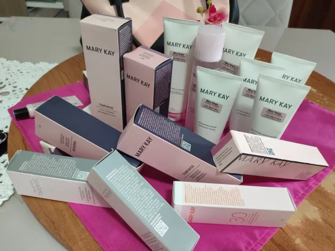 Produtos marykay 