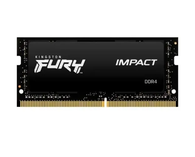 Memória Ram para Notebook Kingston Fury Impact, 16GB, 3200Mhz, DDR4, CL20, Sodimm